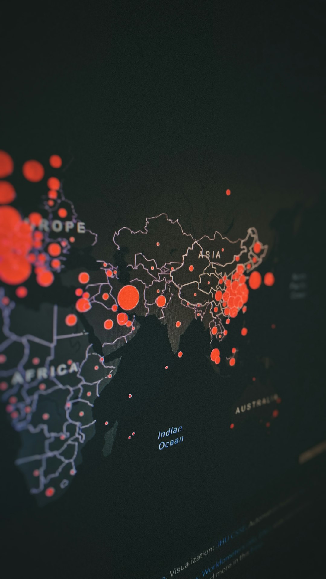 Corona virus outbreak worldwide